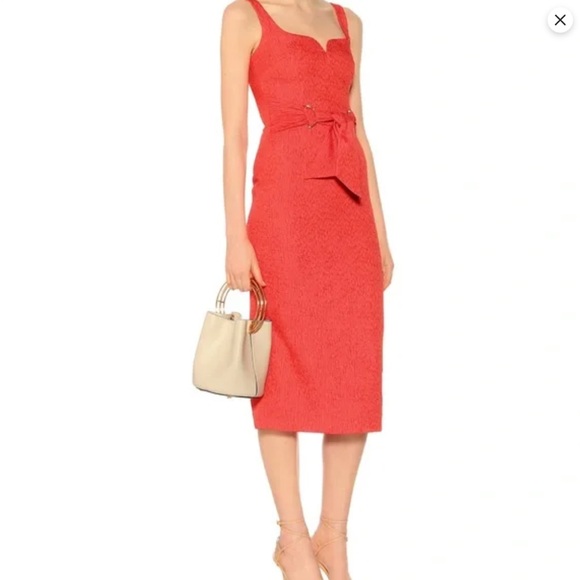 Rebecca Vallance Coral Francesca Dress size 4 - Picture 1 of 8